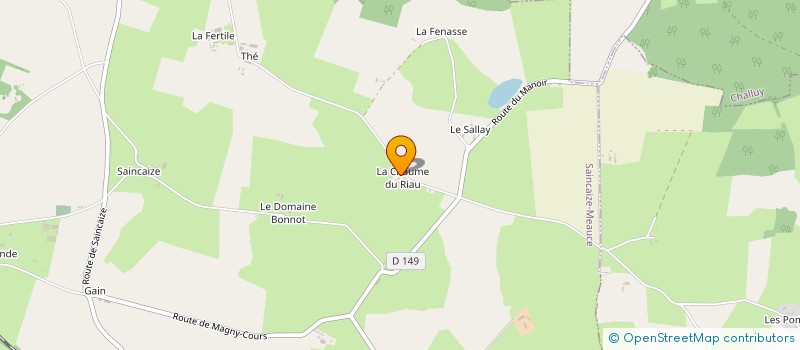 localisation de l'entreprise MADAME ANGELIQUE LAFAGE à SAINCAIZE-MEAUCE