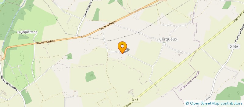 localisation de l'entreprise MADAME ANGELIQUE LAFLEUR à LIVAROT-PAYS-D'AUGE
