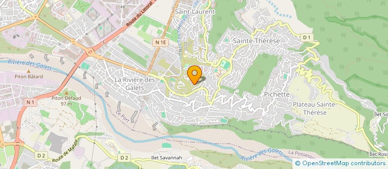 localisation de l'entreprise MADAME ANGELIQUE LALLEMAND à LA POSSESSION