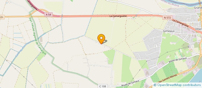 localisation de l'entreprise MADAME ANGELIQUE LAUTIER  ARLES