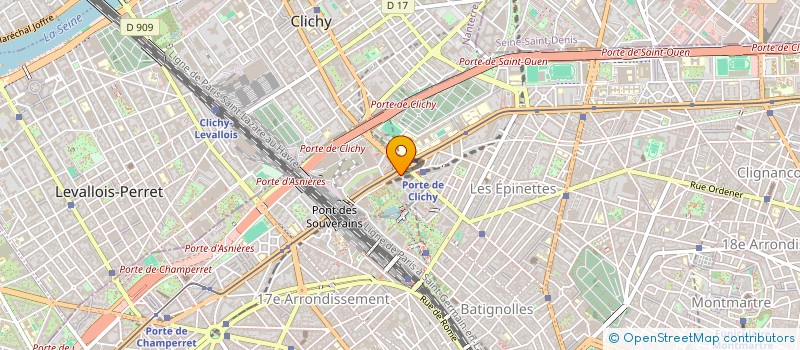 localisation de l'entreprise MADAME ANGELIQUE LE COUR GRANDMAISON  PARIS