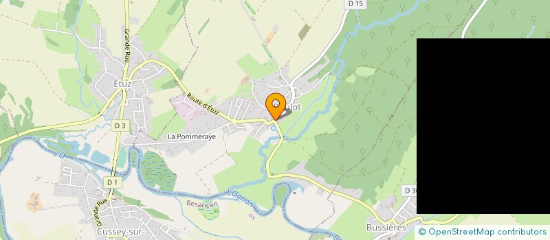 localisation de l'entreprise MADAME ANGELIQUE LEDAIN  TRAITIEFONTAINE