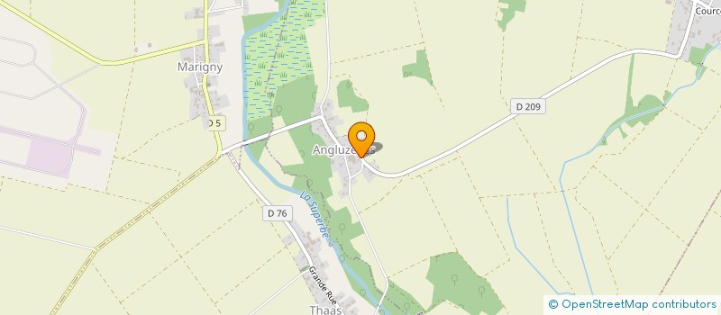 localisation de l'entreprise MADAME ANGELIQUE LEGOUGE  ANGLUZELLES-ET-COURCELLES