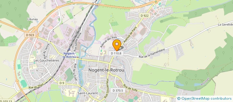 localisation de l'entreprise MADAME ANGELIQUE LEGROS à NOGENT-LE-ROTROU