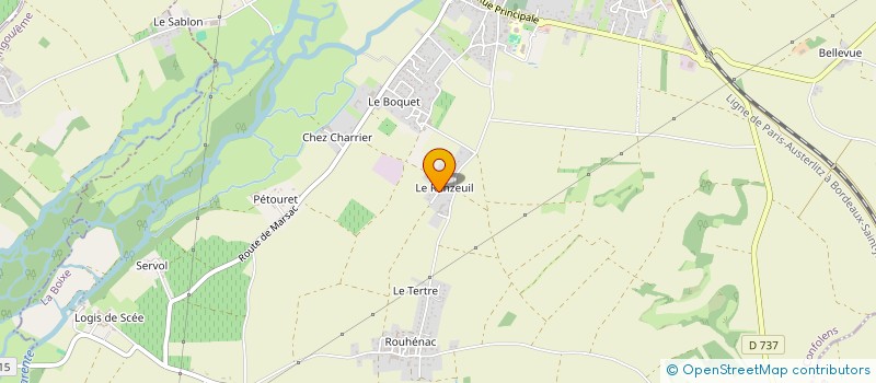 localisation de l'entreprise MADAME ANGELIQUE LEPAN  VARS