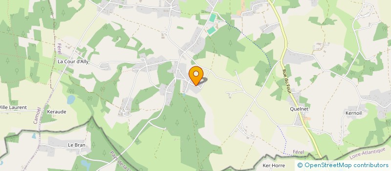 localisation de l'entreprise MADAME ANGELIQUE LEPAROUX  FEREL