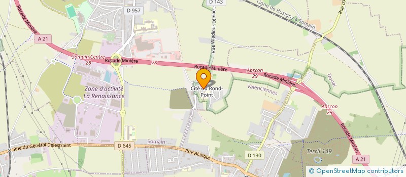 localisation de l'entreprise MADAME ANGELIQUE LEPRETRE  FENAIN