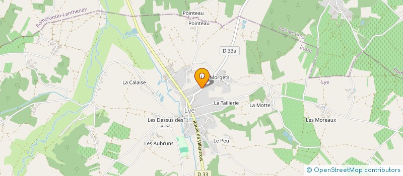localisation de l'entreprise MADAME ANGELIQUE LEROUX à LA VERNELLE
