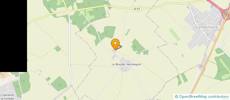 localisation de l'entreprise MADAME ANGELIQUE LESAGE à SAINT-VINCENT-DES-BOIS
