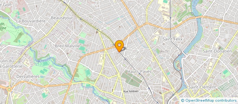 localisation de l'entreprise MADAME ANGELIQUE LESNE à NANTES