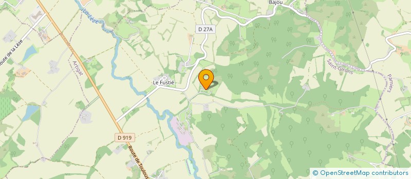 localisation de l'entreprise MADAME ANGELIQUE LEVERT à VILLENEUVE-DU-LATOU