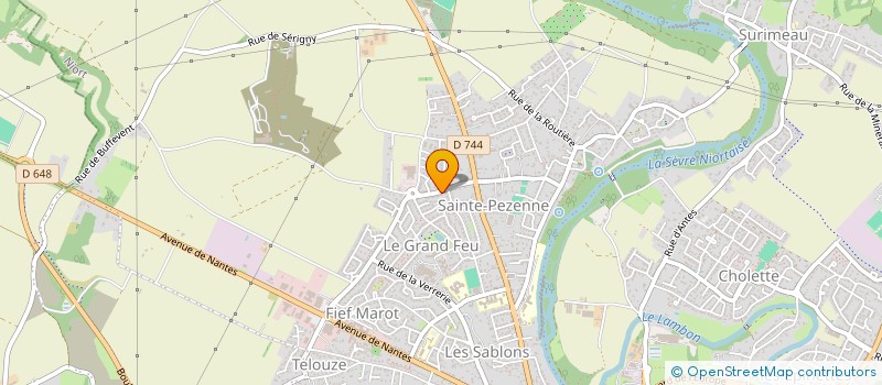localisation de l'entreprise MADAME ANGELIQUE LIAIGRE à NIORT
