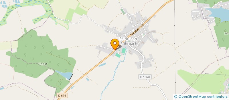 localisation de l'entreprise MADAME ANGELIQUE LITTY  RICHELING