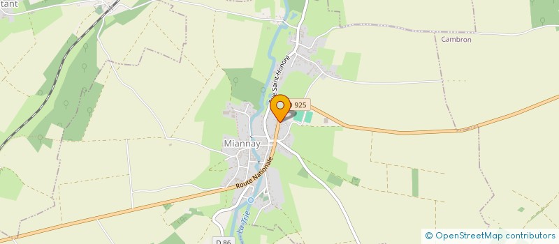 localisation de l'entreprise MADAME ANGELIQUE LOBRY à BUIGNY-SAINT-MACLOU