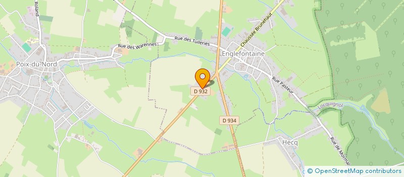 localisation de l'entreprise MADAME ANGELIQUE LOGER  ENGLEFONTAINE