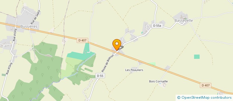 localisation de l'entreprise MADAME ANGELIQUE LOPEZ  BASSEVELLE