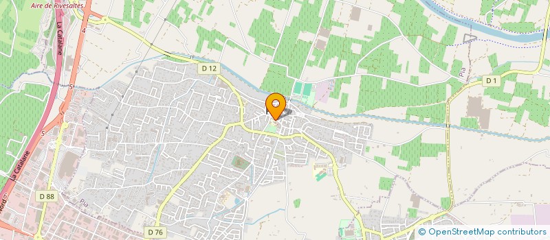 localisation de l'entreprise MADAME ANGELIQUE LORES  PIA