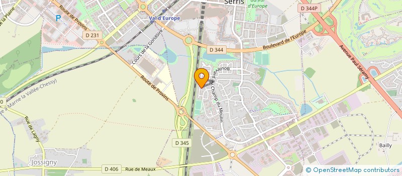 localisation de l'entreprise MADAME ANGELIQUE LOSSON à SERRIS