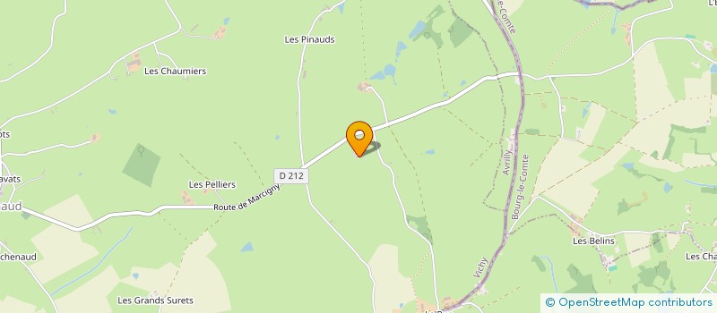 localisation de l'entreprise MADAME ANGELIQUE LUBY  LE DONJON