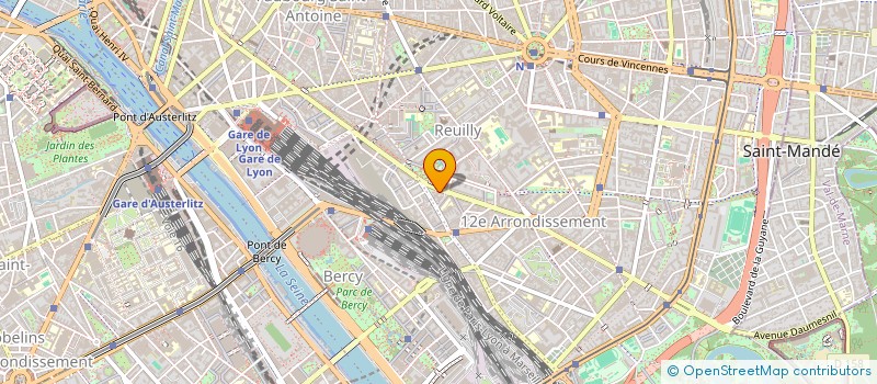 localisation de l'entreprise MADAME ANGELIQUE MANDICA à PARIS