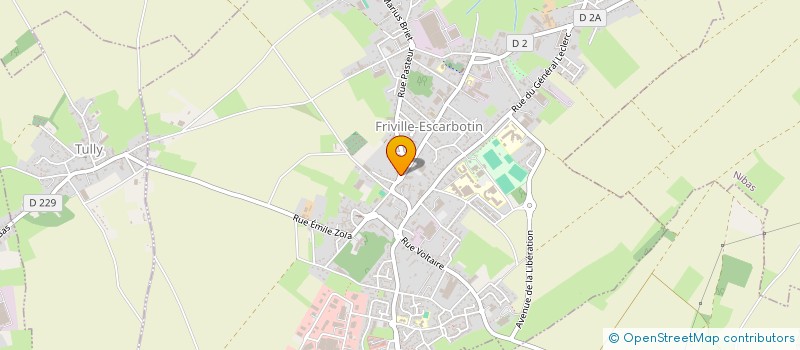 localisation de l'entreprise MADAME ANGELIQUE MARECHAL  FRIVILLE-ESCARBOTIN