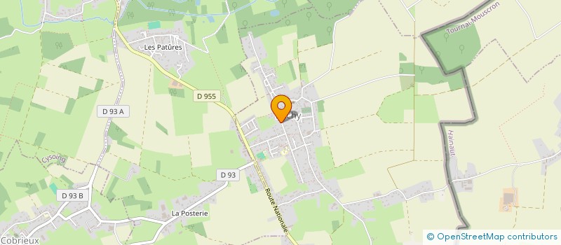 localisation de l'entreprise MADAME ANGELIQUE MARSY  BACHY