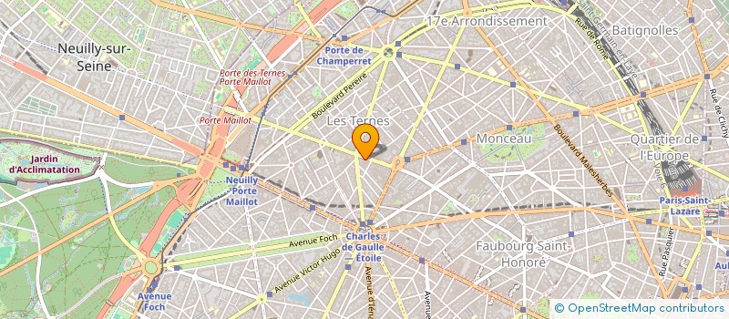 localisation de l'entreprise MADAME ANGELIQUE MARTINS GONCALVES  PARIS