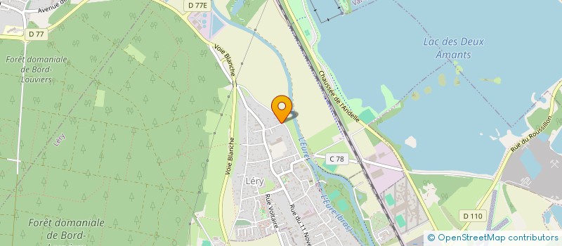 localisation de l'entreprise MADAME ANGELIQUE MASSIN  CLEON