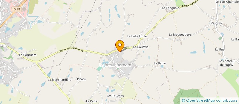localisation de l'entreprise MADAME ANGELIQUE MATEIA à MONCOUTANT-SUR-SEVRE
