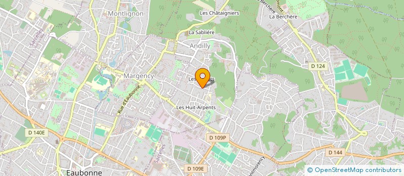 localisation de l'entreprise MADAME ANGELIQUE MAUGER à ANDILLY
