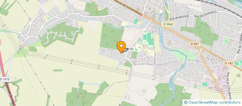 localisation de l'entreprise MADAME ANGELIQUE MENARD  SAINT-FARGEAU-PONTHIERRY