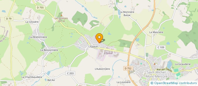 localisation de l'entreprise MADAME ANGELIQUE METAY  SEVREMONT