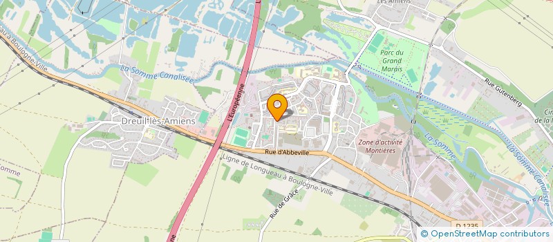 localisation de l'entreprise MADAME ANGELIQUE MICHEL à AMIENS