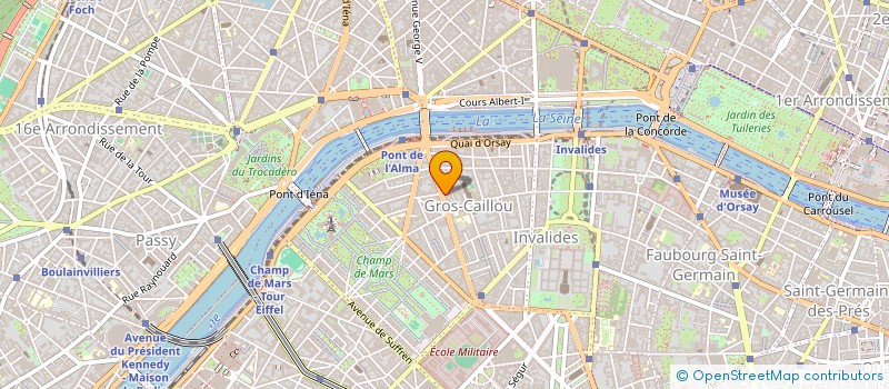 localisation de l'entreprise MADAME ANGELIQUE MILLET  PARIS