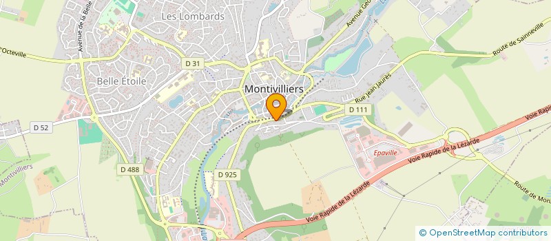 localisation de l'entreprise MADAME ANGELIQUE MOIZAN  MONTIVILLIERS