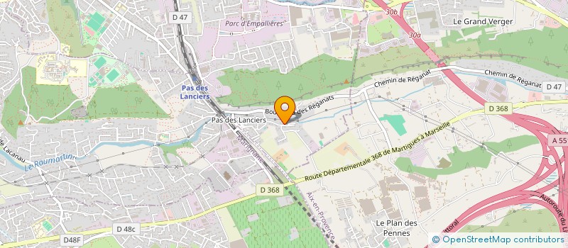 localisation de l'entreprise MADAME ANGELIQUE MOLLENS à SAINT-VICTORET