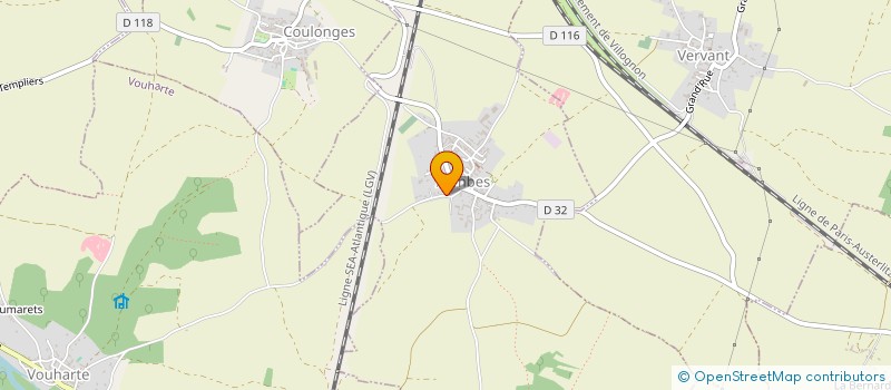 localisation de l'entreprise MADAME ANGELIQUE MONTAGNE à XAMBES