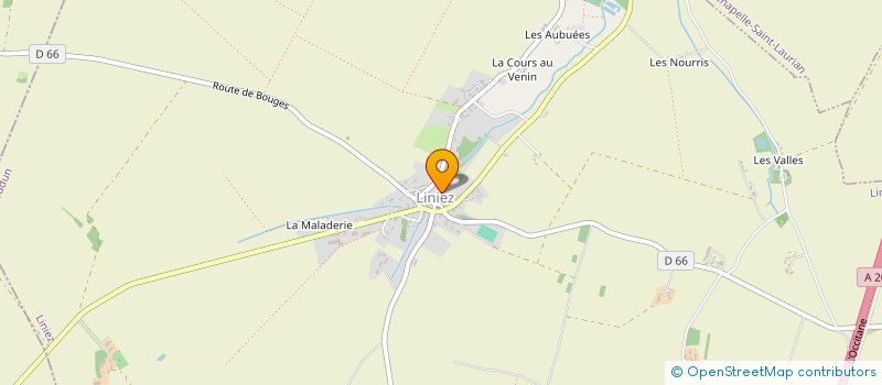 localisation de l'entreprise MADAME ANGELIQUE MONTESARDO à BUXEUIL