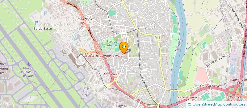 localisation de l'entreprise MADAME ANGELIQUE MORATALLA à BLAGNAC