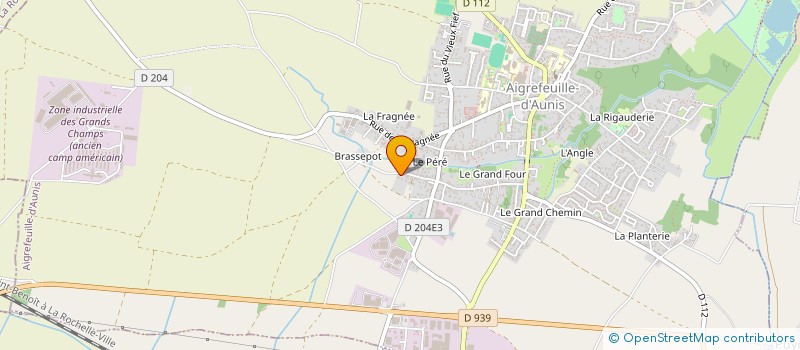 localisation de l'entreprise MADAME ANGELIQUE MOREAU  AIGREFEUILLE-D'AUNIS