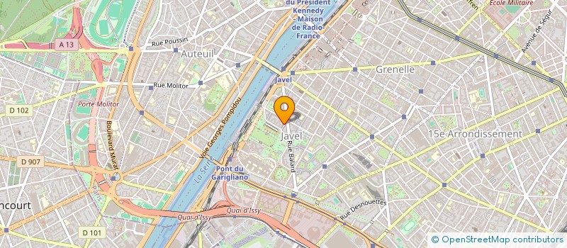 localisation de l'entreprise MADAME ANGELIQUE MOURES  PARIS