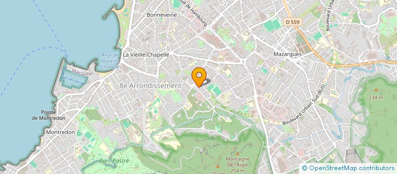 localisation de l'entreprise MADAME ANGELIQUE MSIKA à MARSEILLE