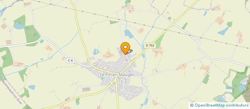 localisation de l'entreprise MADAME ANGELIQUE MUNCK  BEAUPREAU-EN-MAUGES