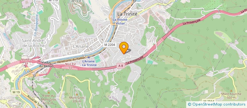 localisation de l'entreprise MADAME ANGELIQUE NARDIN  DRAP