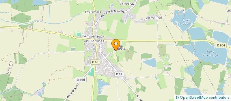 localisation de l'entreprise MADAME ANGELIQUE NAVAJAS à AMBERIEUX-EN-DOMBES
