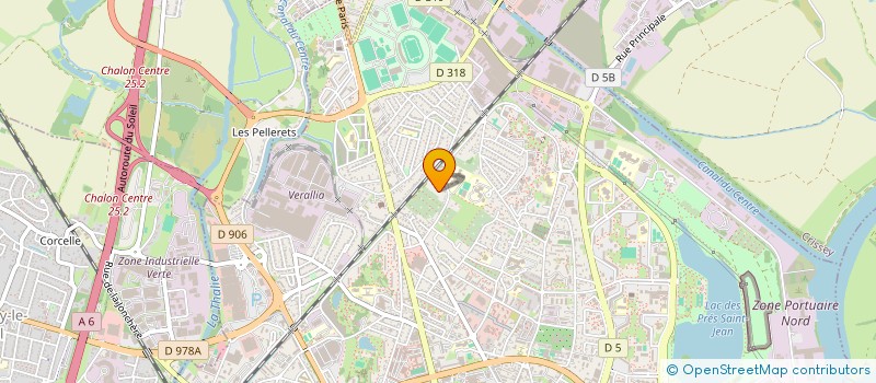 localisation de l'entreprise MADAME ANGELIQUE NEAU à CHALON-SUR-SAONE