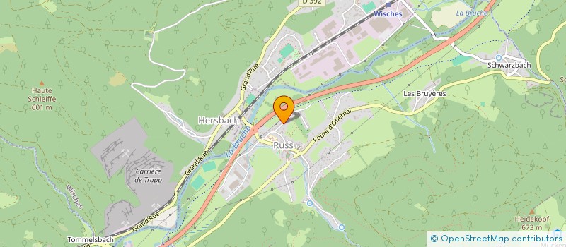 localisation de l'entreprise MADAME ANGELIQUE NICOLLE  RUSS