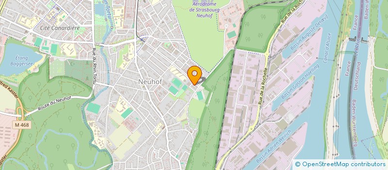 localisation de l'entreprise MADAME ANGELIQUE NUSSBAUM à STRASBOURG