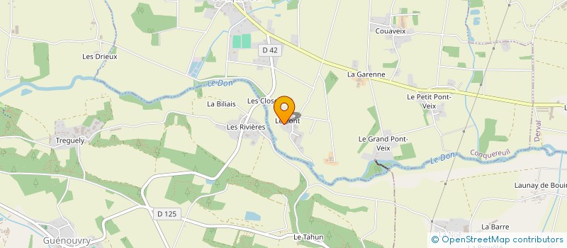 localisation de l'entreprise MADAME ANGELIQUE NYS DAYMARD  CONQUEREUIL