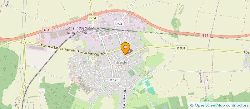 localisation de l'entreprise MADAME ANGELIQUE OVREL à BRESLES